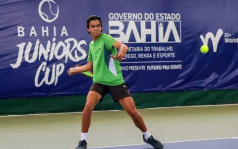 Imagem do post Tenistas baianos apoiados pelo FazAtleta disputam finais de torneio internacional neste sábado