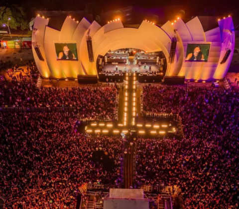 Imagem do post Veja as primeiras atrações confirmadas do Festival de Verão 2025
