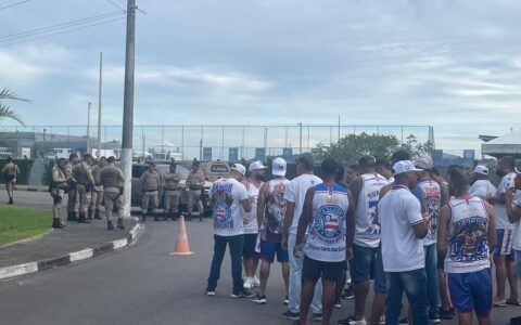 Imagem do post Bamor vai à Cidade Tricolor para cobrar jogadores em saída do treino