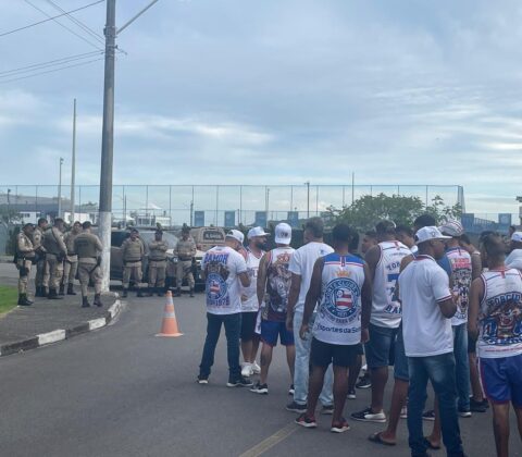 Imagem do post Bamor vai à Cidade Tricolor para cobrar jogadores em saída do treino