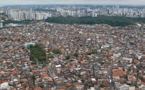 Imagem do post Salvador é a terceira capital do país com maior percentual de moradores em favelas