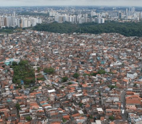 Imagem do post Salvador é a terceira capital do país com maior percentual de moradores em favelas