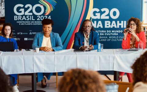 Imagem do post G20: Presidenta da Funarte anuncia o retorno da instituição ao Palácio Capanema