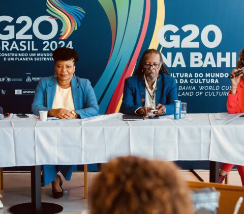 Imagem do post G20: Presidenta da Funarte anuncia o retorno da instituição ao Palácio Capanema