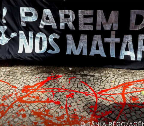 Imagem do post Quase 90% dos mortos por policiais em 2023 eram negros, diz estudo