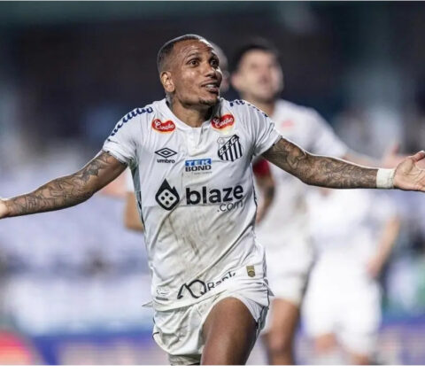 Imagem do post SANTOS VENCE CORITIBA E VOLTA À SÉRIE A