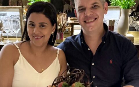 Imagem do post Leandro Mascarenhas comemora aniversário no Fasano Salvador