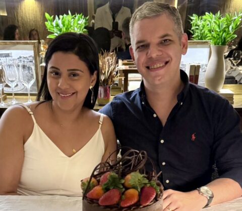 Imagem do post Leandro Mascarenhas comemora aniversário no Fasano Salvador