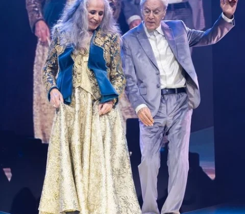Imagem do post Caetano e Bethânia em Salvador: saiba quais músicas farão parte do show