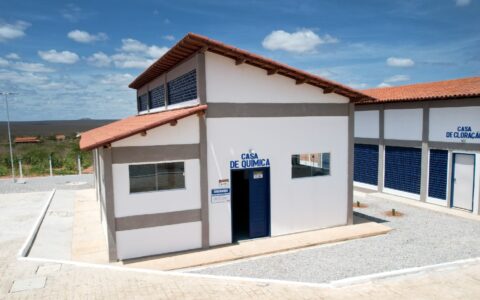 Imagem do post Em Canudos, obras de saneamento básico e infraestrutura transformam realidade dos moradores