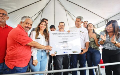 Imagem do post Em Caetanos, Governo do Estado investe R$ 57 milhões em obras estruturantes