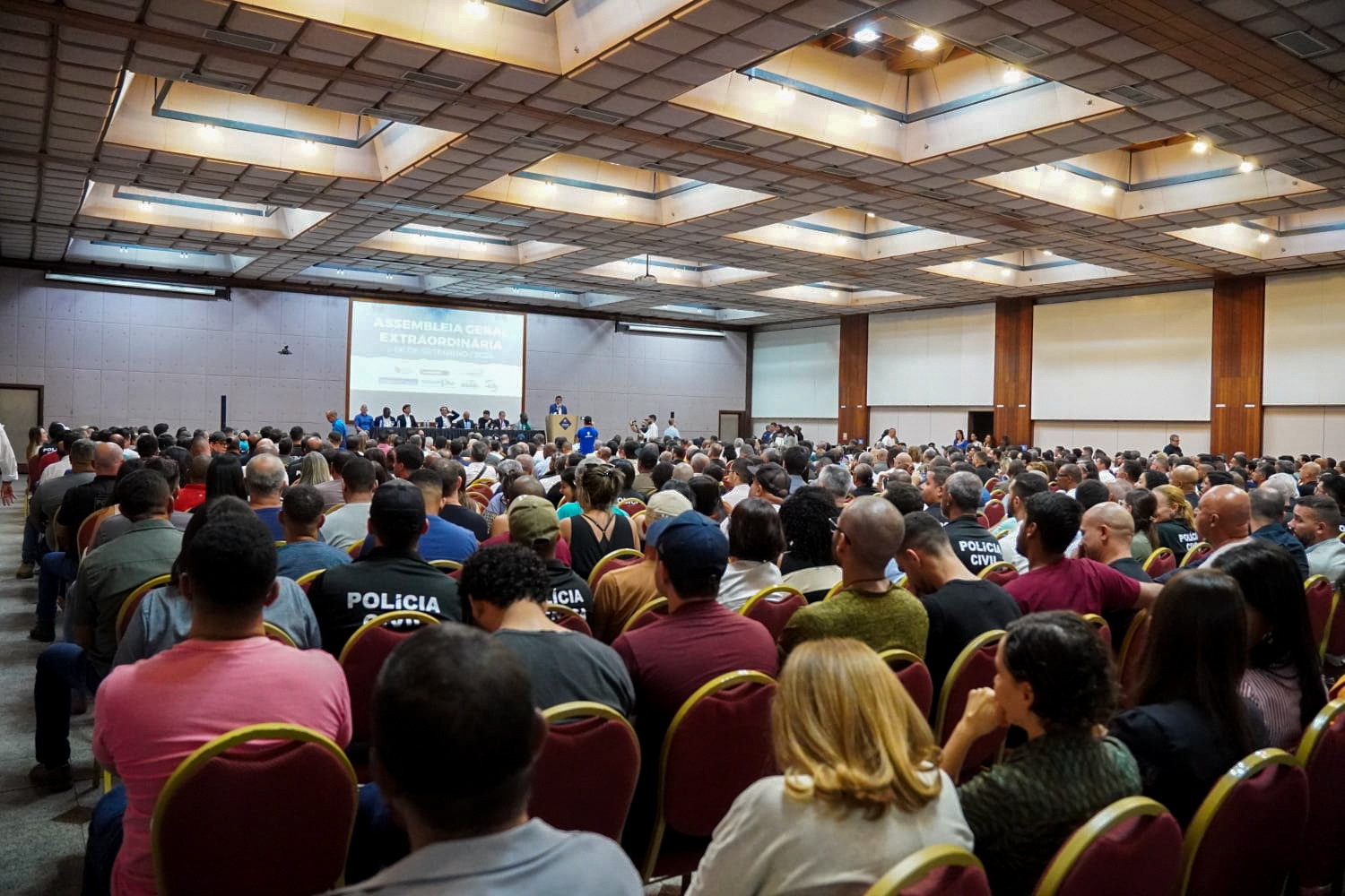 Servidores das Polícias Civil e Técnica anunciam caminhada após Assembleia Extraordinária Conjunta nesta quarta-feira (13)