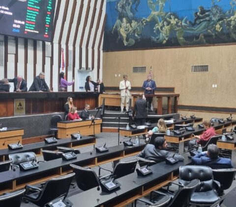 Imagem do post Jornalistas escolhem deputados para Destaque Parlamentar 2024; Alan Sanches foi o mais votado