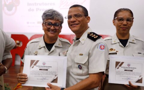 Imagem do post Proerd da PMBA é certificado como o 8º Centro de Treinamento do Brasil