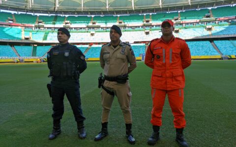 Imagem do post SSP, Seleção Brasileira e Arena Fonte Nova ajustam últimos detalhes de segurança para Brasil x Uruguai
