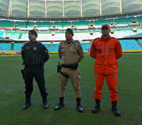 Imagem do post SSP, Seleção Brasileira e Arena Fonte Nova ajustam últimos detalhes de segurança para Brasil x Uruguai
