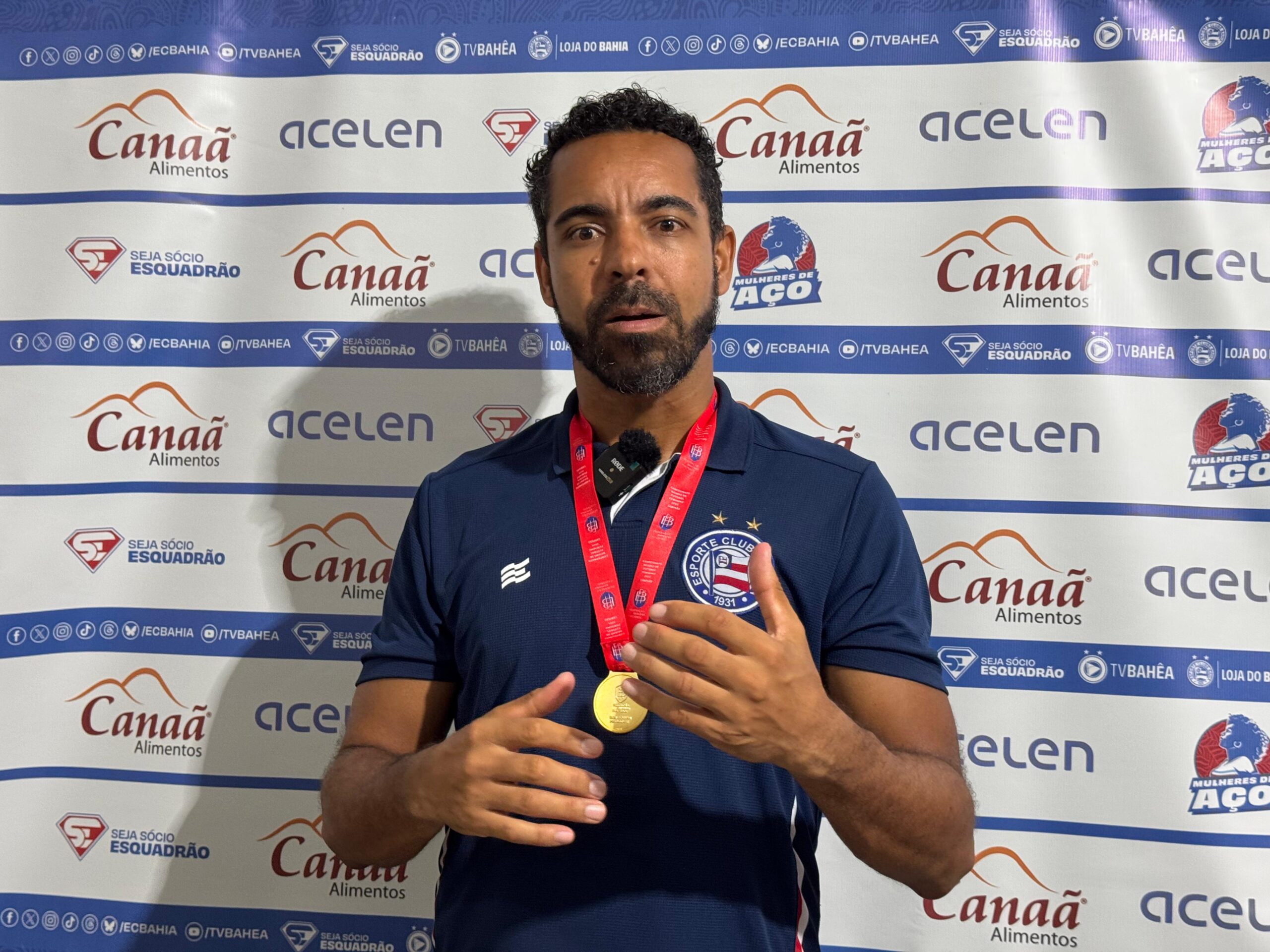 Felipe Freitas celebra título e exalta campanha das Mulheres de Aço