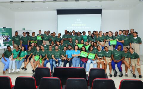 Imagem do post Projeto gratuito preparou 317 estudantes da Região Metropolitana de Salvador para o ENEM