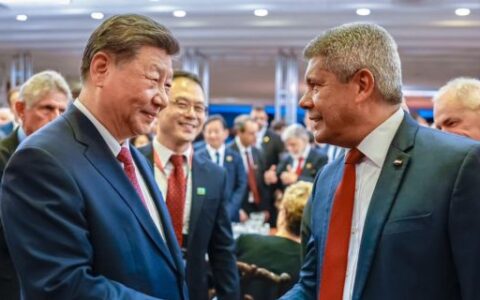 Imagem do post Jerônimo participa de jantar com presidente da China em Brasília