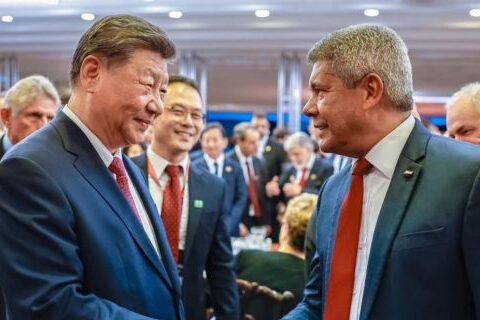 Imagem do post Jerônimo participa de jantar com presidente da China em Brasília