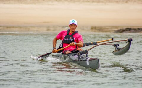 Imagem do post Venezuelano que mora em Salvador se torna campeão baiano de remo