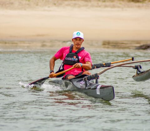 Imagem do post Venezuelano que mora em Salvador se torna campeão baiano de remo