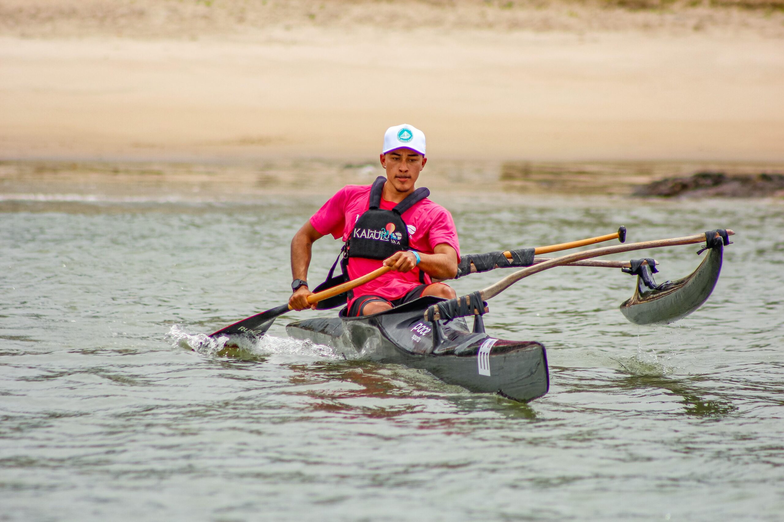 Venezuelano que mora em Salvador se torna campeão baiano de remo