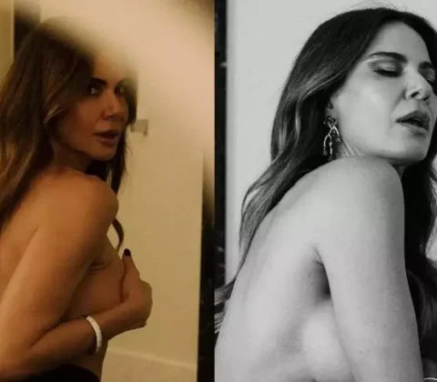 Imagem do post Luciana Gimenez realiza ensaio sensual e choca seguidores; veja fotos