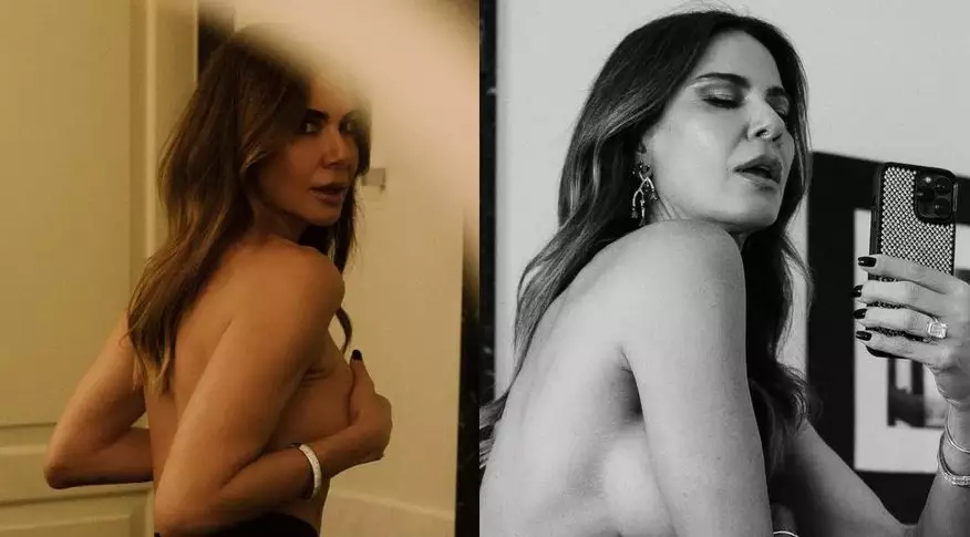 Luciana Gimenez realiza ensaio sensual e choca seguidores; veja fotos