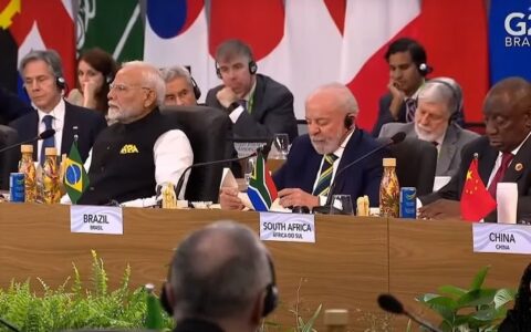 Imagem do post “O mundo está pior”, diz Lula na abertura do G20