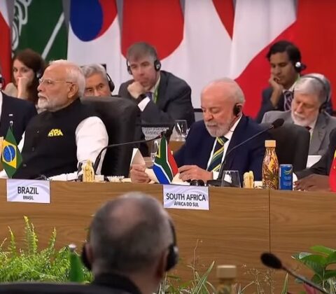 Imagem do post “O mundo está pior”, diz Lula na abertura do G20