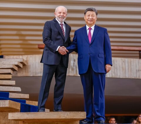 Imagem do post Acordo bilionário entre China e Brasil inclui investimento de R$ 4,15 bilhões no BNDES