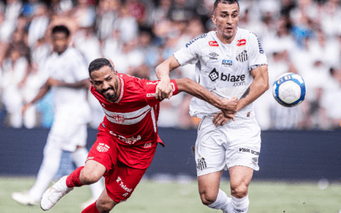 Imagem do post CRB salva-se do rebaixamento e frustra festa do Santos na Vila Belmiro