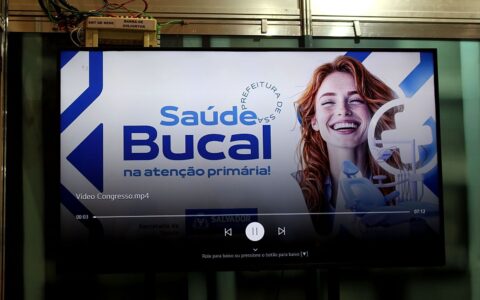 Imagem do post Saúde de Salvador marca presença em XXI Congresso Internacional de Odontologia da Bahia 2024 neste fim de semana