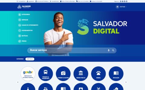 Imagem do post Salvador Digital tem 620 mil cidadãos cadastrados e 1 mil atendimentos concluídos em três anos de funcionamento