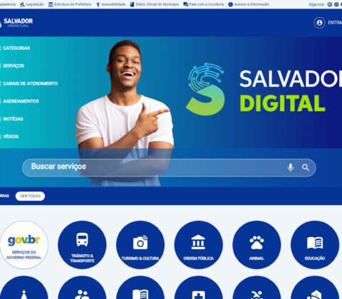 Imagem do post Salvador Digital tem 620 mil cidadãos cadastrados e 1 mil atendimentos concluídos em três anos de funcionamento