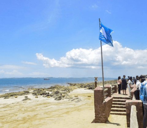 Imagem do post “Passa confiança aos visitantes”, ressaltou a presidente da FBV, Isabela Suarez sobre certificação na Ilha dos Frades