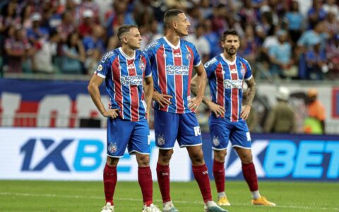 Imagem do post Confira a escalação do Bahia para jogo contra o Juventude