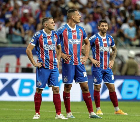 Imagem do post Confira a escalação do Bahia para jogo contra o Juventude