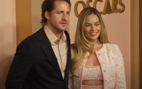 Imagem do post Nasce primeiro filho de Margot Robbie, atriz de ‘Barbie’