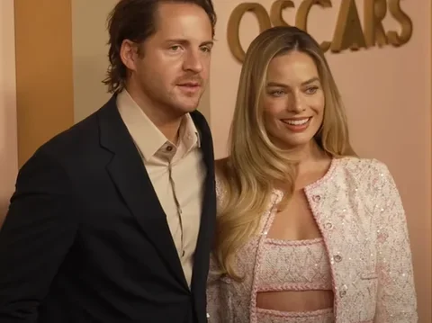 Imagem do post Nasce primeiro filho de Margot Robbie, atriz de ‘Barbie’