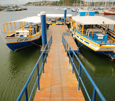 Imagem do post Travessia Ribeira-Plataforma segue em operação nesta quarta-feira