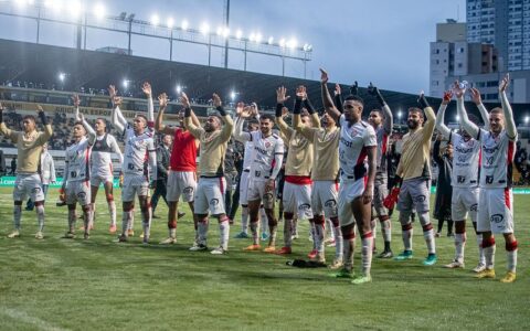 Imagem do post Vitória tem mais de 60% de chances de chegar à Sul-americana