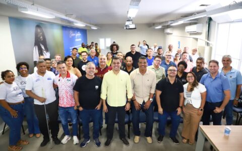 Imagem do post Conselho municipal reúne federações esportivas para orientar entidades sobre programas de incentivo