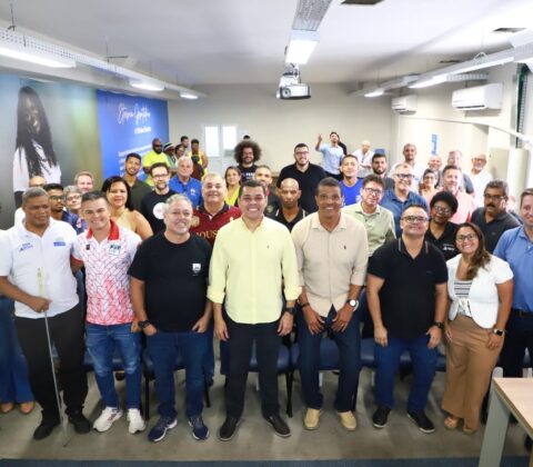 Imagem do post Conselho municipal reúne federações esportivas para orientar entidades sobre programas de incentivo