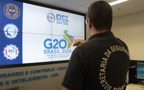 Imagem do post Centro Integrado da SSP é ativado para a cobertura do G20 Cultura