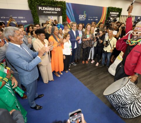 Imagem do post Em Salvador, Seminário Internacional do G20 discute o papel da cultura na crise climática