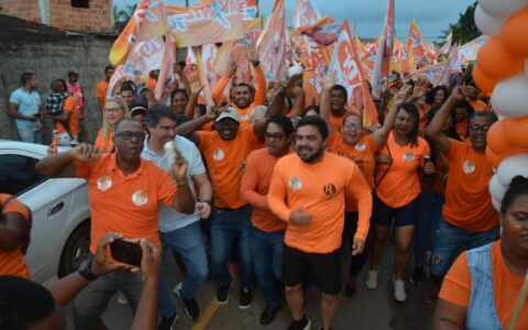 Imagem do post Marcus Sarmento afirma que o Avante é o partido que mais cresceu, em um ano, na Bahia