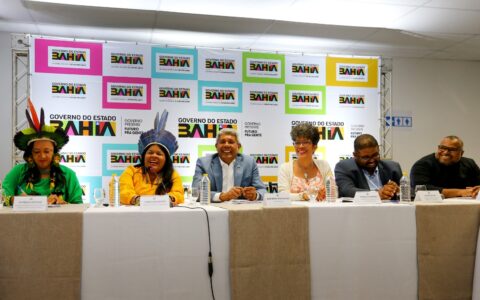 Imagem do post Governador recebe lideranças e debate avanços para os povos indígenas da Bahia