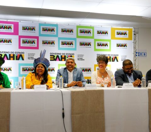 Imagem do post Governador recebe lideranças e debate avanços para os povos indígenas da Bahia